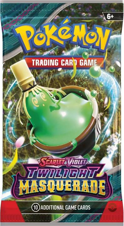 Actual product image Pokémon Twilight Masquerade (English, Booster display)