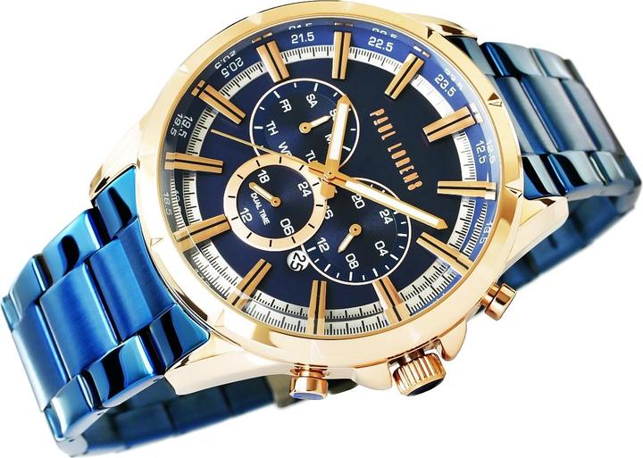 Produktbild Paul Lorens Herrenuhr PL13605B-6F3 (200 mm)