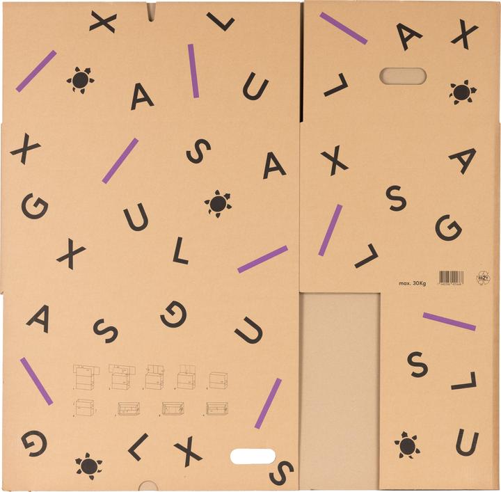 Image du produit Galaxus Umzugskarton (10er Set) (60 x 40 x 35 cm, 84 l)