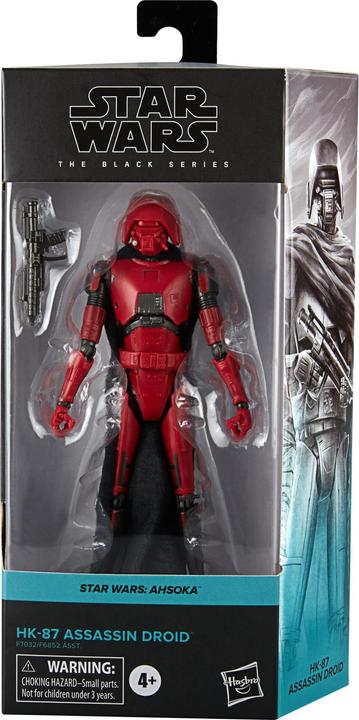 Immagine prodotto Hasbro Guerre stellari - Droide assassino HK-87 La serie nera