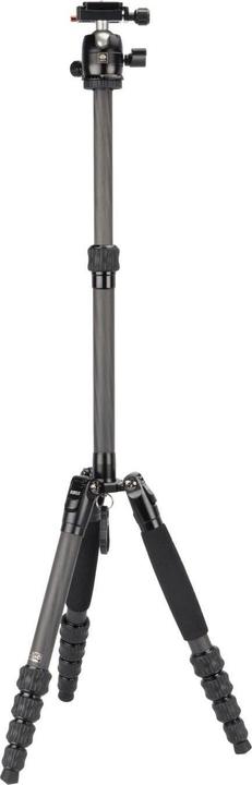 Immagine prodotto Sirui Treppiede Traveler 5CX con testa a sfera B-00K (Carbonio)