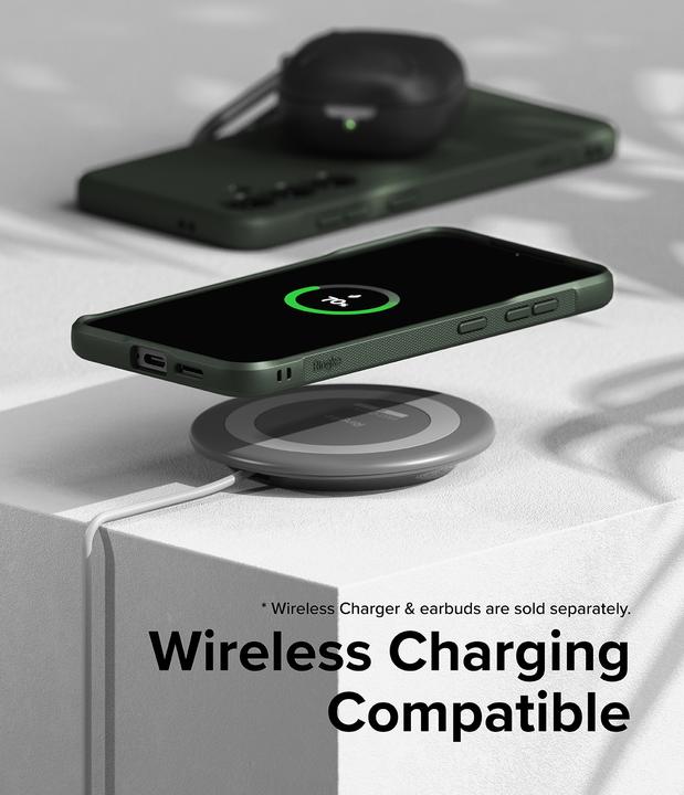 Produktbild Ringke Case for Galaxy S24 FE ONYX DARK GREEN (Samsung Galaxy S24 FE)