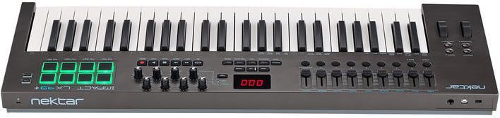Actual product image Nektar Impact LX49+ (Keyboards)