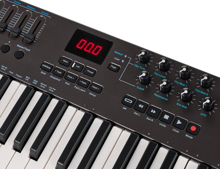 Actual product image Nektar Impact LX49+ (Keyboards)