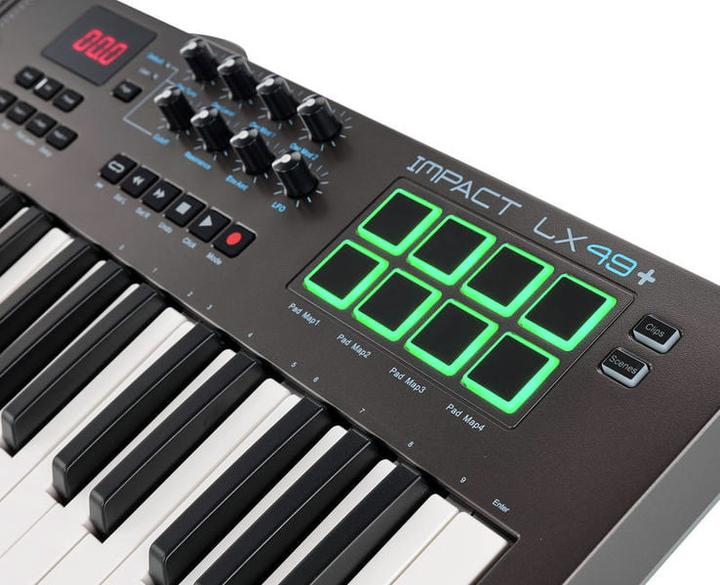 Actual product image Nektar Impact LX49+ (Keyboards)