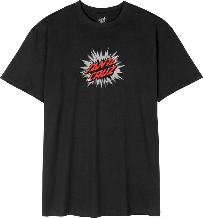 Santa Cruz Burst Oval Dot Front T-Shirt