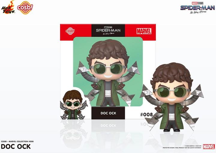 Produktbild Hot Toys Spider-Man: No Way Home figurine Cosbi Doc Ock 8 cm