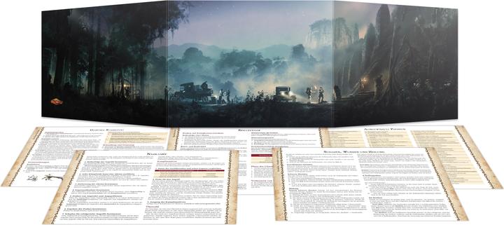 Produktbild Pegasus 40038G - Cthulhu: Spielleiter-Sichtschirm, 3-6 Spieler, ab 14 Jahren (DE-Ausgabe) (Deutsch)