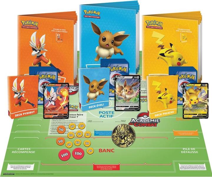 Immagine prodotto Pokémon Académie de combat (Francese)
