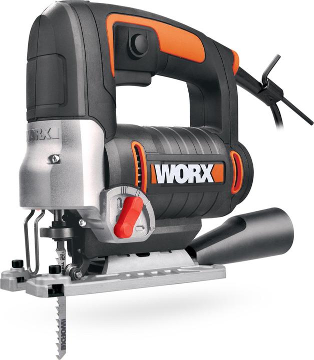 Actual product image Worx WX479 Electric jigsaw 3100 SPM