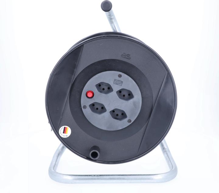Produktbild As - Schwabe Kabeltrommel (50 m, 1.50 mm²)