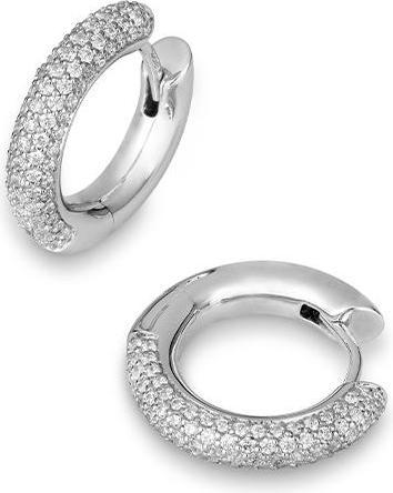 Image du produit Breuning BIJOUX DE L'OREILLE - BILLES. 0,97 Ct. G/if (Or 750/18 K)