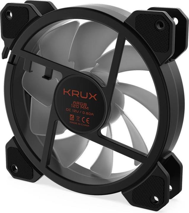 Actual product image Krux Wentylator Lunar 120 ARGB (120 mm)