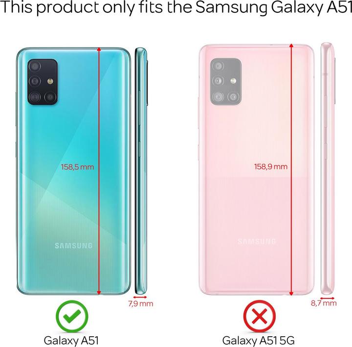 Produktbild Nalia Ring Handyhülle (Samsung Galaxy A51)