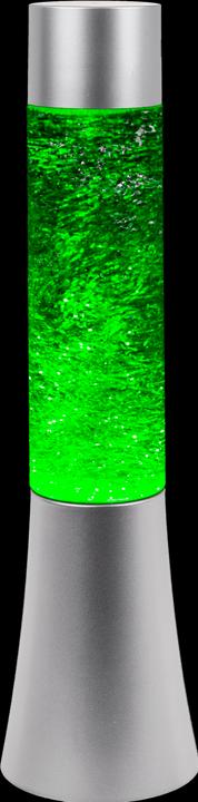 Image du produit Out of the blue Lampe à lave à paillettes
