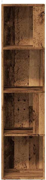 Produktbild VidaXL Eckregal Altholz-Optik 33x33x132 cm Holzwerkstoff (33 x 33 x 132 cm)