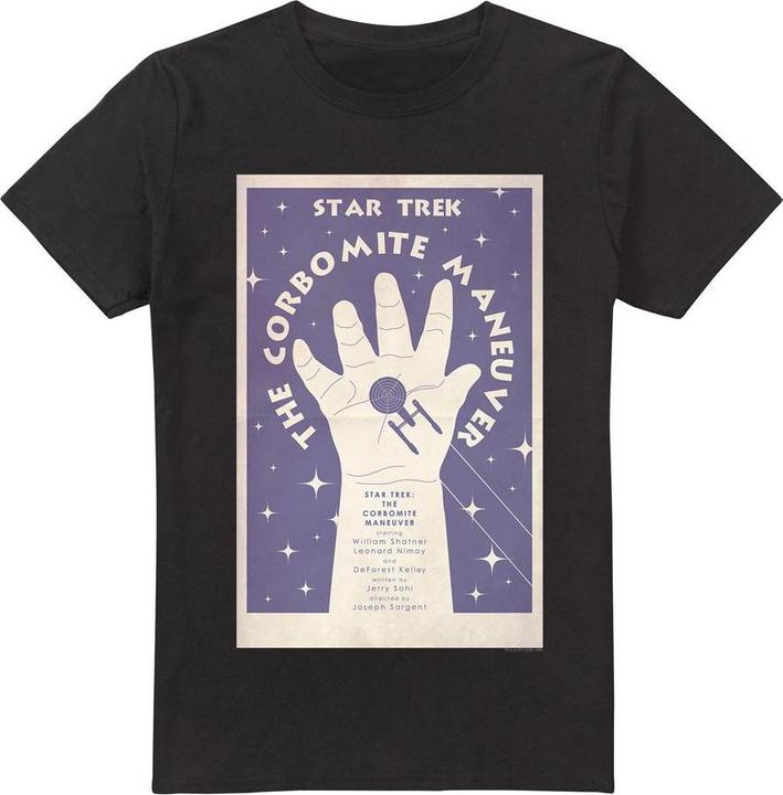 Actual product image Mens The Original Series Episode 10 T-Shirt (4XL)
