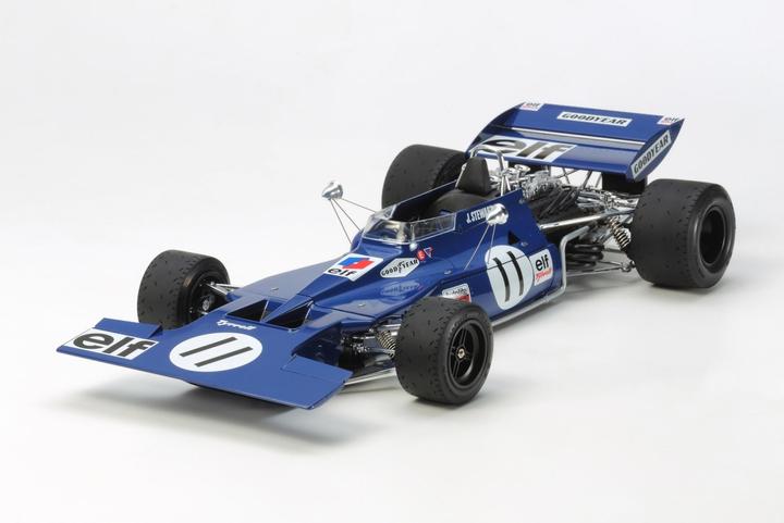 Actual product image Tamiya Tyrrell 003 1971 Monaco