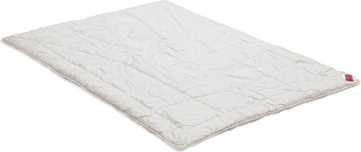 Immagine prodotto Hefel Zirbendecke Wellness medium, Füllung: 100% Schafschurwolle mit Zirbenflocken (1260 g, 155 x 200 cm)