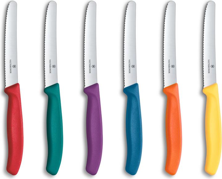 Produktbild Victorinox Swiss Classic, Tomaten & Tafelmesser, 6tlg, 11cm (11 cm)