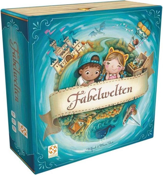 Asmodée Les mondes de Fable (Allemand)