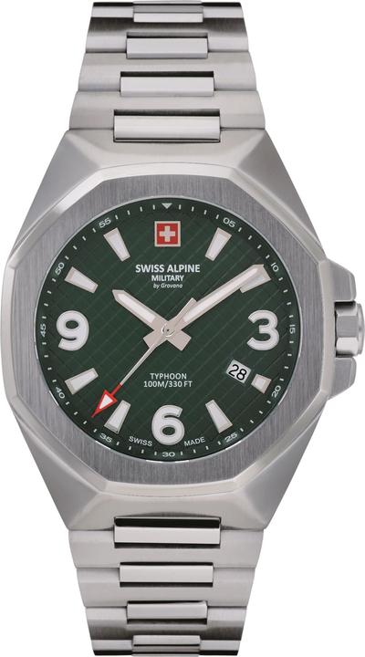 Produktbild Swiss Alpine Military TYPHOON-Kollektion – Schweizer Quarzuhr (Swiss Made)