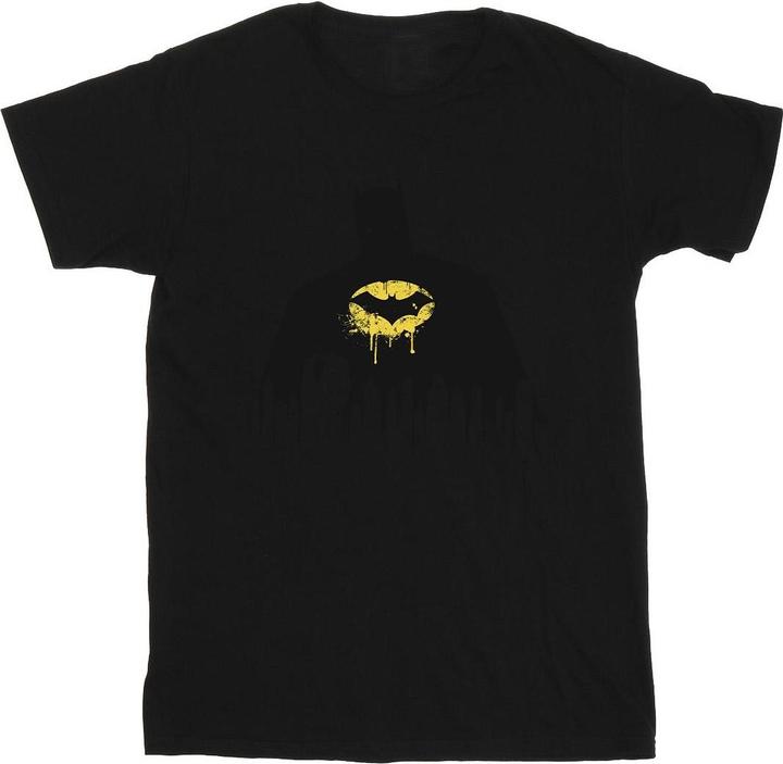 Batman Schatten Farbe TShirt