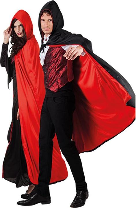 Produktbild Fasnacht Reversible Bloodsucker Cape (One Size)