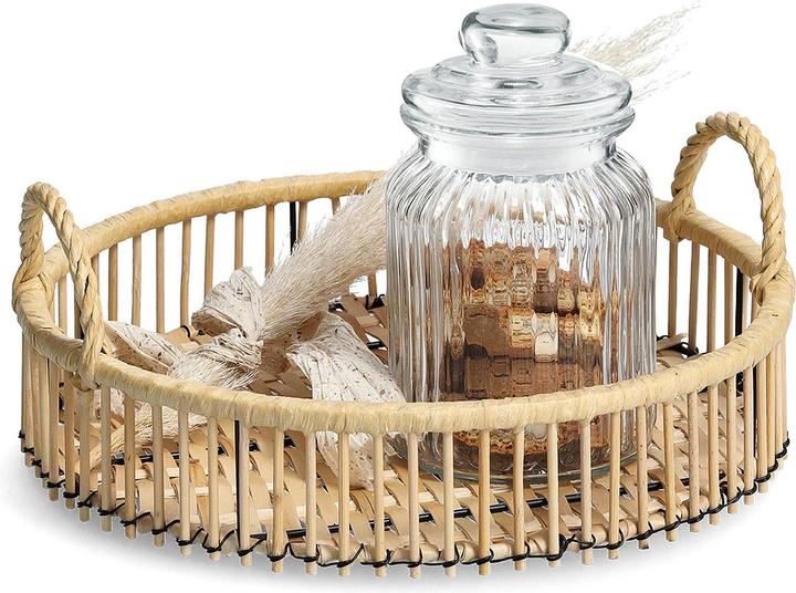 Image du produit Zeller Present Plateau décoratif 'Rotin