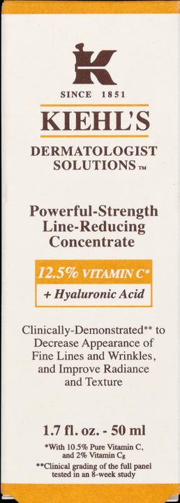 Produktbild Kiehl's Serum Powerful STrength Line Reducing Concentrage (50 ml)