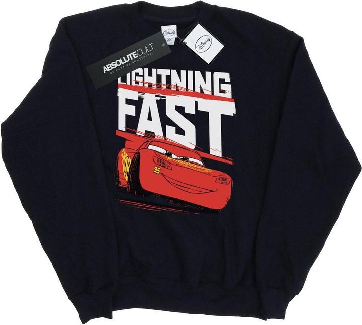 Image du produit Disney - Sweat CARS LIGHTNING FAST - Femme (L)