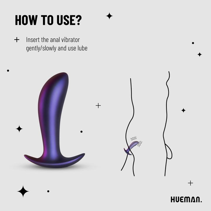 Image du produit Hueman Vibrateur anal Uranus