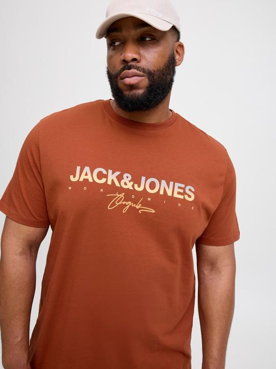 Produktbild Jack & Jones Plus Size T-shirt T-shirt (5XL)