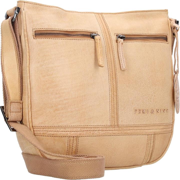 Produktbild Greenland Nature Femi & Nine Umhängetasche Leder 28 cm