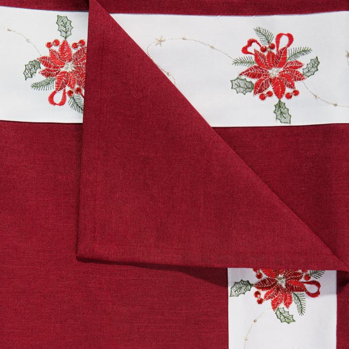 Produktbild Erwin Müller Mitteldecke "Weihnachtsstern" (110 x 110 cm)