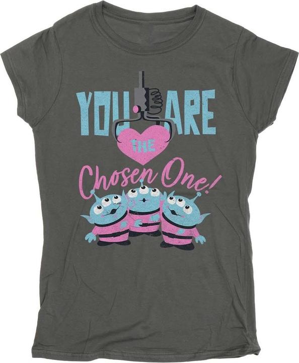 Actual product image Disney Womens/Ladies Toy Story You Are The Chosen One Cotton T-Shirt (S)