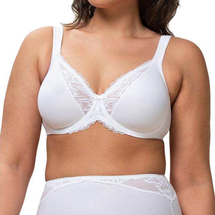 Image du produit Triumph Modern Lace + Cotton W Soutien-gorge à armatures (105 C, Une unité par pack)