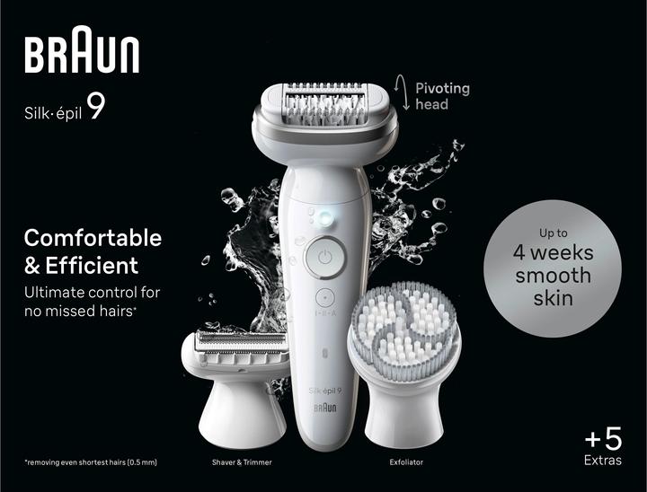 Actual product image Braun Silk-épil 9
