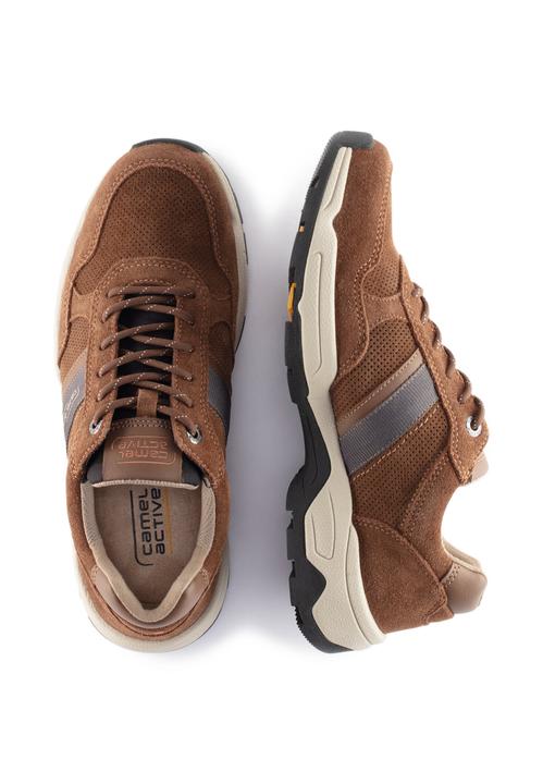 Actual product image Camel Active Sneaker Split/Nappa DESERT (50)