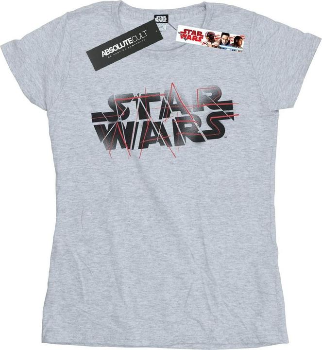 Star Wars The Last Jedi Spray Logo TShirt (L)