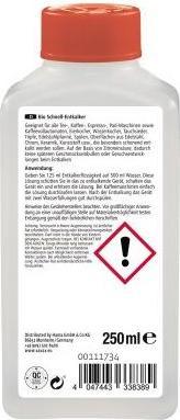 Hama 00111734 Liquido disincrostante per elettrodomestici (pronto per l'uso) (250 ml)