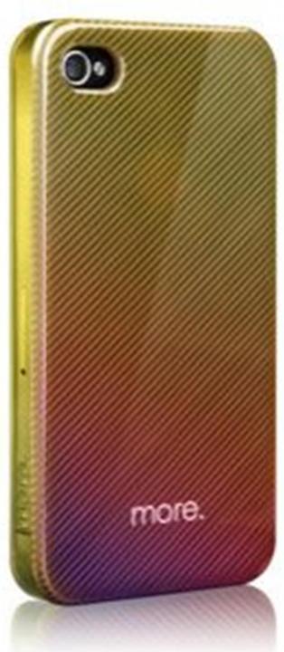 Actual product image more. Duplex Hologram Hardcase for iPhone 4/4S Gold