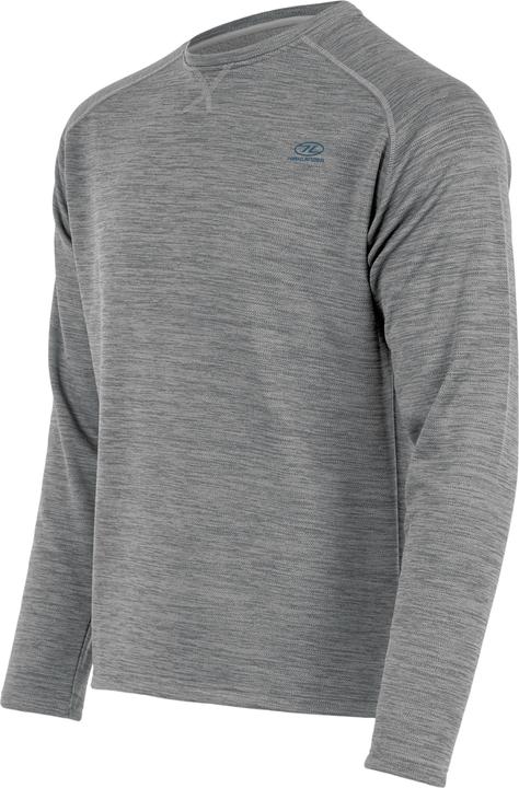 Produktbild Highlander Crew Neck Fleece Cool Grey L (L)