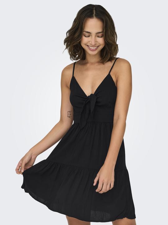 Produktbild Only Normal geschnitten Rundhals Verstellbare Träger Langes Kleid Kleid (S)