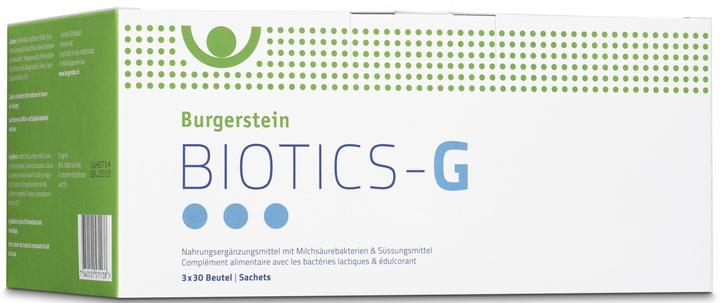 Produktbild Burgerstein BioticsG (90 Stück, Beutel, 460 g)