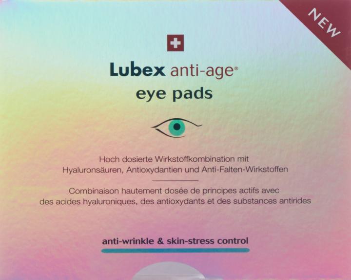 Produktbild Lubex anti-age Eye Pads (Serum, 445.63 ml, Nacht, Tag)