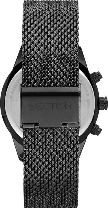 Image du produit Sector R3253540010 Série 670 Dual Time 40mm 5ATM (Montre de sport, 40 mm)