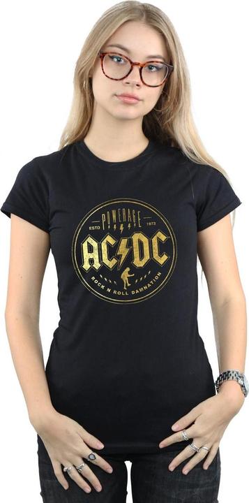 Produktbild AC/DC Rock N Roll Damnation TShirt aus Baumwolle (S)