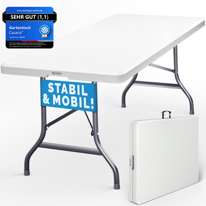 Image du produit Casaria Table de jardin