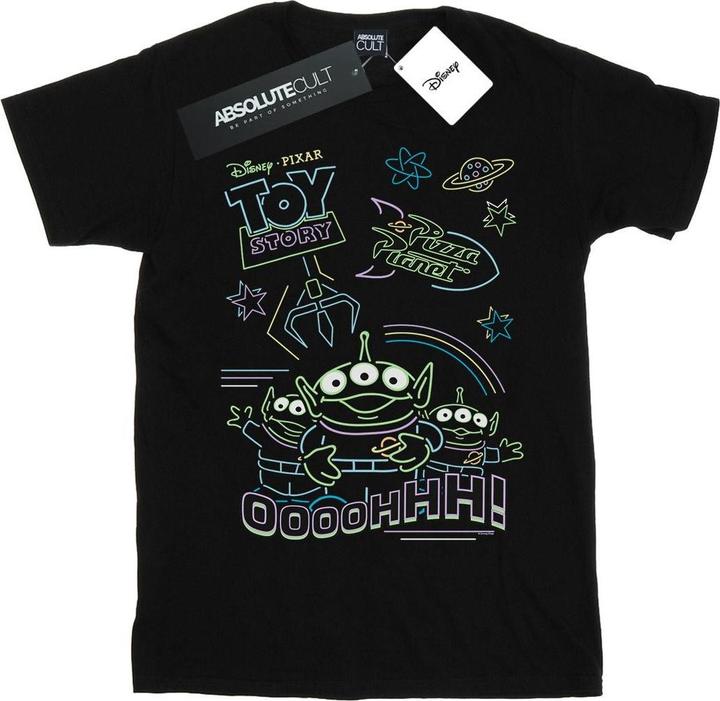 Produktbild Disney Toy Story Neon Little Green Men TShirt (L)